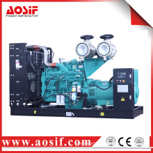 China used generator set 550kw / 688kva 60Hz 1800 rpm generator